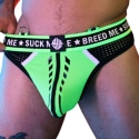 Breedwell Snax Thong - Neon Green