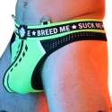 Breedwell Snax Thong - Neon Green