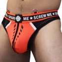 Breedwell Snax Thong - Neon Orange