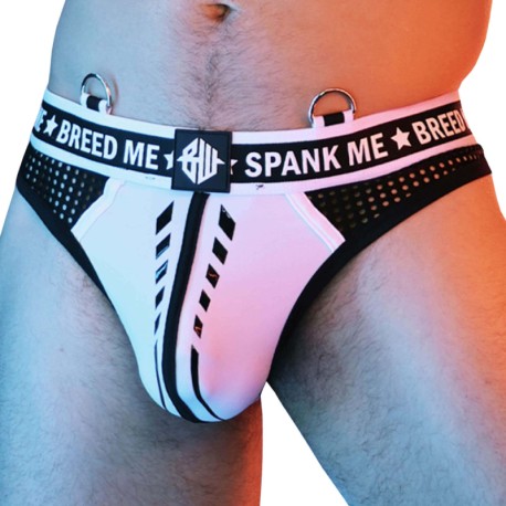 Breedwell Snax Thong - White