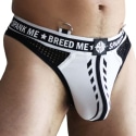 Breedwell Snax Thong - White