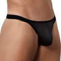 Clever Hurricane Thong - Black