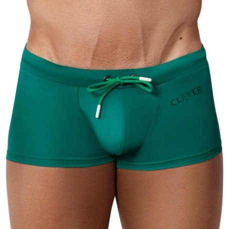 Clever Malibu Swim Trunks - Green