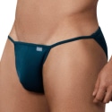 Clever Destellos Bikini Briefs - Petrol Blue