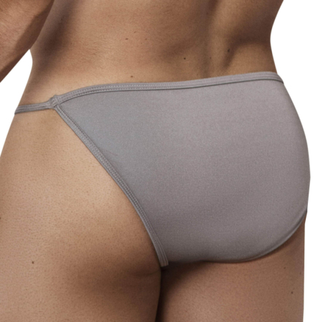 Clever Destellos Bikini Briefs - Silver