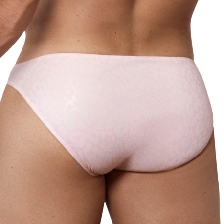 Clever Shine Bikini Briefs - Pink