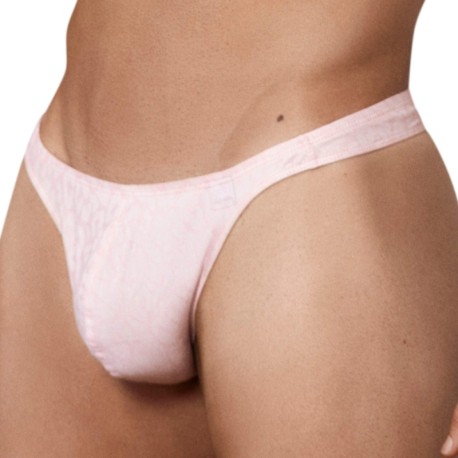 Clever Shine Thong - Pink