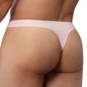 Clever Shine Thong - Pink