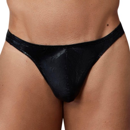 Clever Brilliant Thong - Black