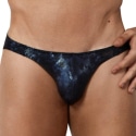 Clever Cambodia Bikini Briefs - Blue