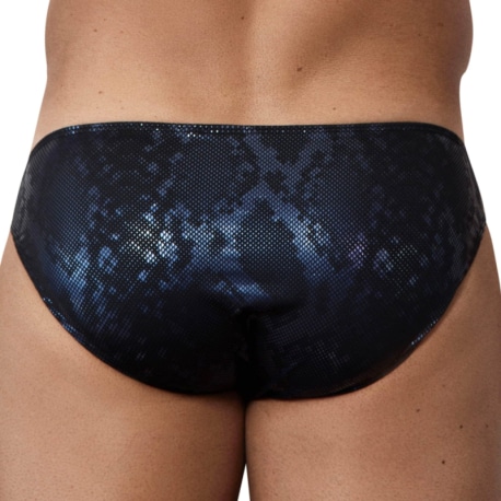 Clever Cambodia Bikini Briefs - Blue