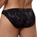 Clever Oasis Bikini Briefs - Black