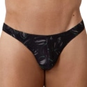 Clever Oasis Thong - Black