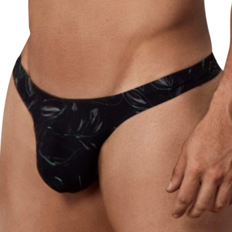 Clever Oasis Thong - Black