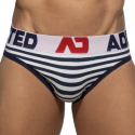 Addicted Seamless Briefs - Sailor