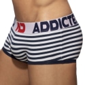 Addicted Boxer Court Sans Couture Marinière