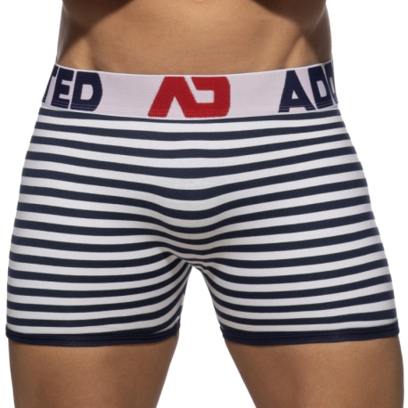 Addicted Seamless Long Boxer Briefs - Sailor