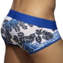 Addicted Lot de 2 Slips Mesh Tropicana Bleu - Kaki