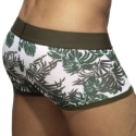 Addicted Lot de 2 Boxers Mesh Tropicana Bleu - Kaki