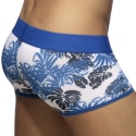 Addicted Lot de 2 Boxers Mesh Tropicana Bleu - Kaki