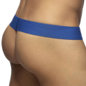 Addicted 2-Pack Tropicana Mesh Thongs - Blue - Khaki