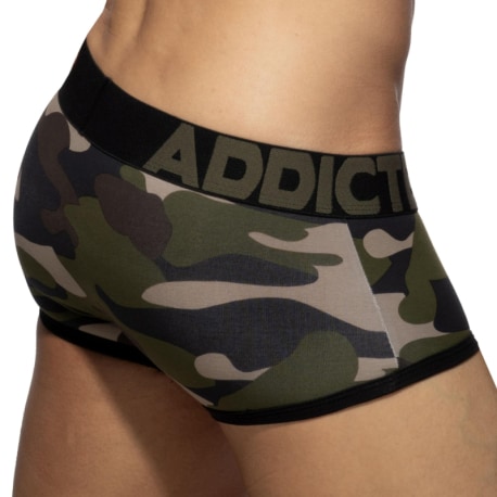 Addicted Seamless Trunks - Camo