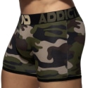 Addicted Boxer Long Sans Couture Camouflage