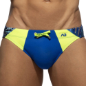 Addicted Deep Sea Swim Briefs - Blue