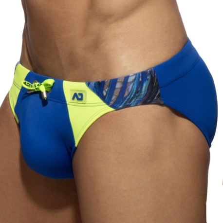 Addicted Slip de Bain Deep Sea Bleu