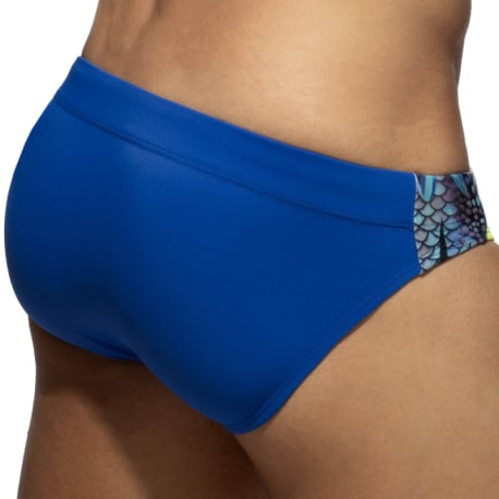 Addicted Deep Sea Swim Briefs - Blue