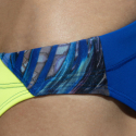 Addicted Deep Sea Swim Briefs - Blue