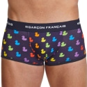 Garçon Français Duck Cotton Trunks - Rainbow