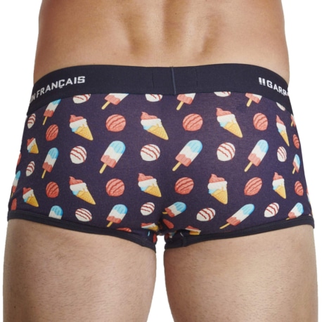 Garçon Français Ice Cream Cotton Trunks