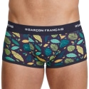 Garçon Français Boxer Court Feuilles Tropicales