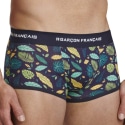 Garçon Français Tropical Leaf Cotton Trunks