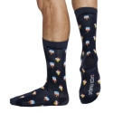 Garçon Français Chaussettes Basses Crèmes Glacées Coton