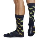 Garçon Français Chaussettes Basses Feuilles Tropicales Coton 