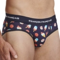 Garçon Français Ice Cream Cotton Briefs