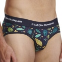 Garçon Français Slip Feuilles Tropicales