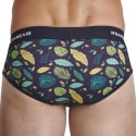 Garçon Français Tropical Leaf Cotton Briefs