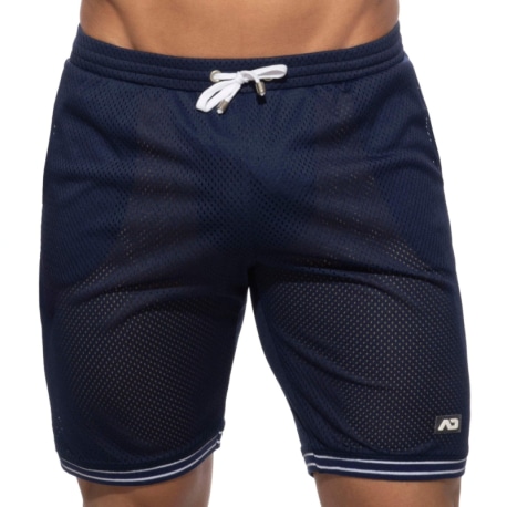 Addicted Slam Mesh Shorts - Navy