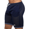 Addicted Slam Mesh Shorts - Navy