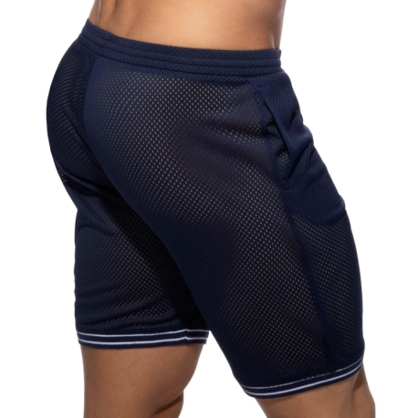 Addicted Slam Mesh Shorts - Navy