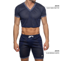 Addicted Slam Mesh Shorts - Navy