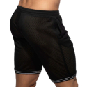 Addicted Slam Mesh Shorts - Black