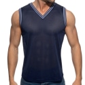 Addicted T-Shirt Slam Mesh Bleu Marine