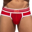 Addicted Double Trouble Briefs - Red