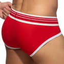 Addicted Double Trouble Briefs - Red