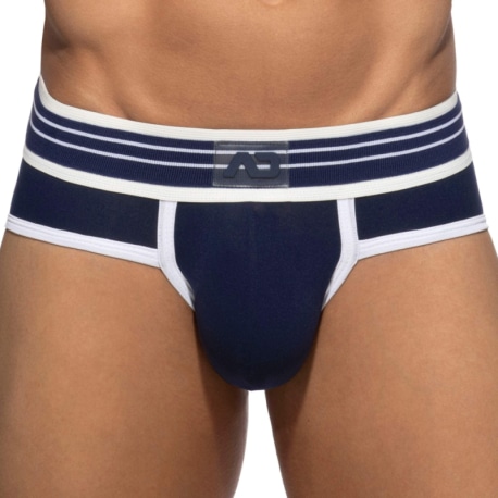 Addicted Double Trouble Briefs - Navy