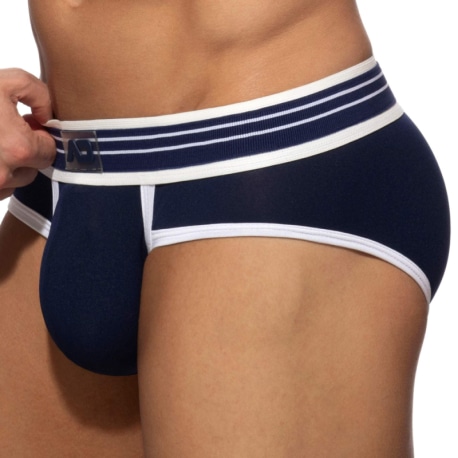 Addicted Double Trouble Briefs - Navy